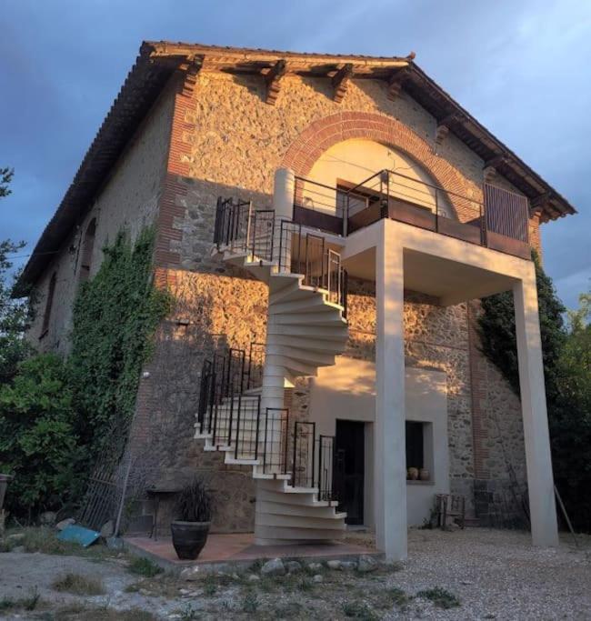 Appartement De Charme Dans Ancienne Cave A Vin Le Boulou Exterior photo