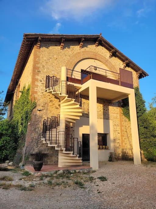 Appartement De Charme Dans Ancienne Cave A Vin Le Boulou Exterior photo